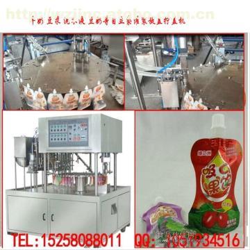 【灌裝擰蓋機,吸吸果凍機,自立袋灌裝機】JC-ZLD-4,價格,廠家,圖片,供應(yīng)商,包裝相關(guān)設(shè)備,溫州市甌海梧田進誠機械廠 - 產(chǎn)品庫 - 阿土伯交易網(wǎng)