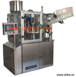 內(nèi)熱式軟管灌裝封尾機(jī)dgf 40型上海佳誠包裝機(jī)械