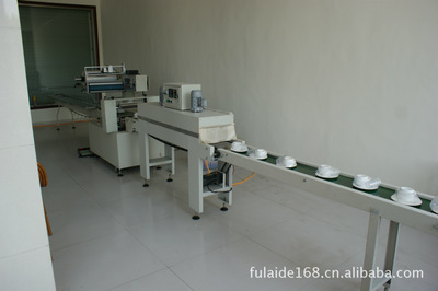 【供應多功能枕式自動餐具包裝機】價格,廠家,圖片,其他包裝機械,山東省博興縣福萊寶洗碗機廠-
